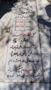 grave shahid