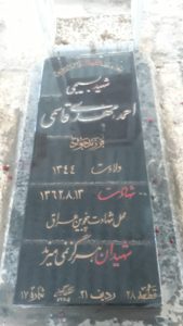 grave shahid