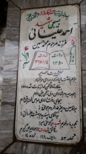 grave shahid