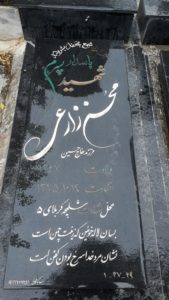 grave shahid