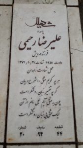 grave shahid