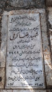 grave shahid