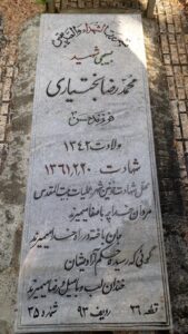 grave shahid