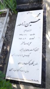 grave shahid