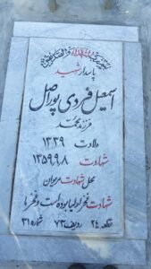 grave shahid