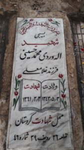 grave shahid