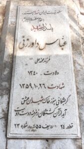 grave shahid