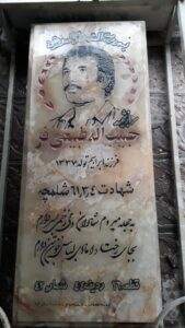 grave shahid