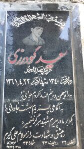 grave shahid