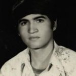 شهید غلام حسن ستایش اسخا