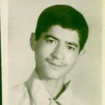 شهید علی رضا باغجری
