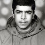 شهید حمید ملامحمدمهدی