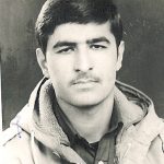 شهید محرم علی بابامحمودی