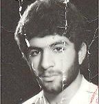 شهید احمد حسین علی پورحرفه گر