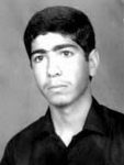شهید علیرضا عابدی