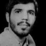 شهید بهروز احمدزاده لداری