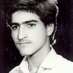 شهید قاسم چراغ روشن