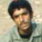 شهید علی غلامی توران پشتی