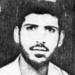 شهید علی اقبالی مقدم