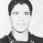شهید علی رضا آمنده
