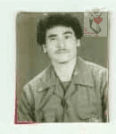 شهید سیدرضا نبی زاده قرقوزار