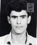 شهید علیرضا قاسمی نمرین