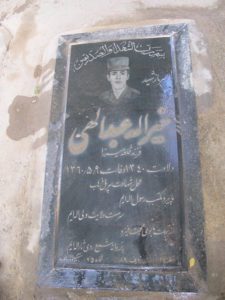 grave shahid