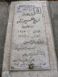grave shahid