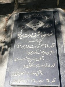 grave shahid