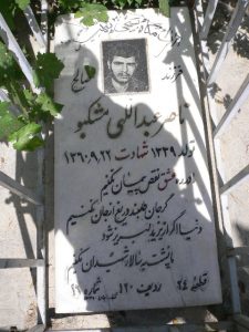 grave shahid
