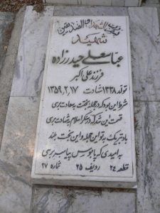 grave shahid