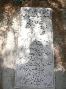 grave shahid