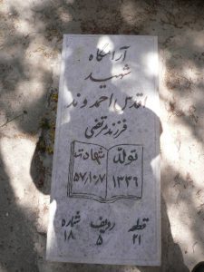 grave shahid