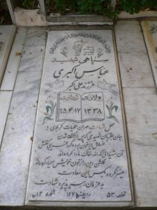 grave shahid