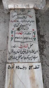 grave shahid