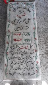 grave shahid