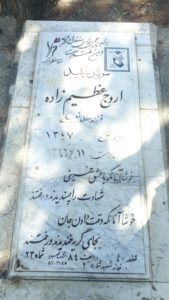 grave shahid