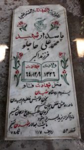 grave shahid