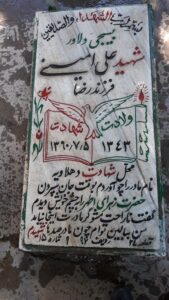 grave shahid