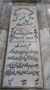 grave shahid