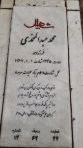 grave shahid