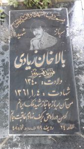 grave shahid