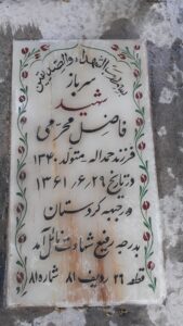 grave shahid