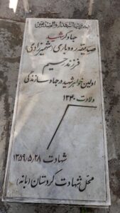 grave shahid