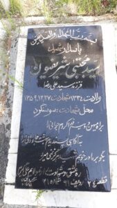 grave shahid