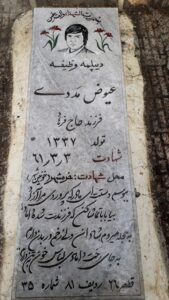 grave shahid