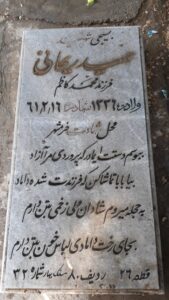 grave shahid