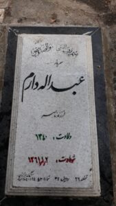 grave shahid