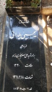 grave shahid