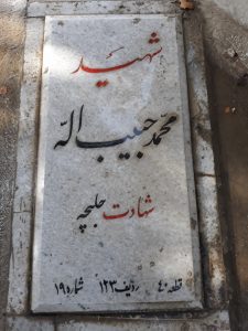 grave shahid